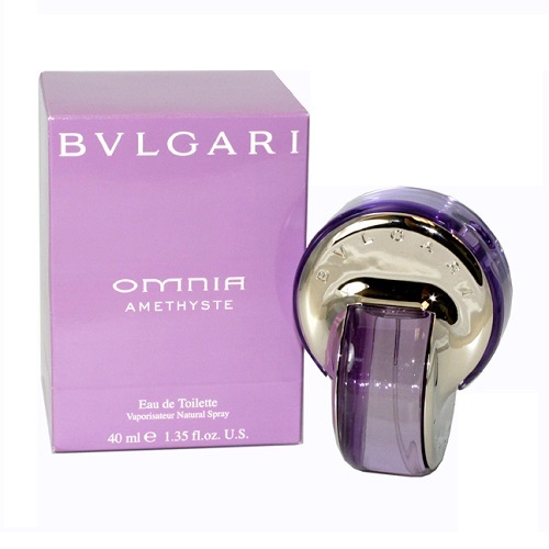 Bvlgari Omnia Amethyste Perfume by Bvlgari 1.35oz Eau De Toilette Spray for women